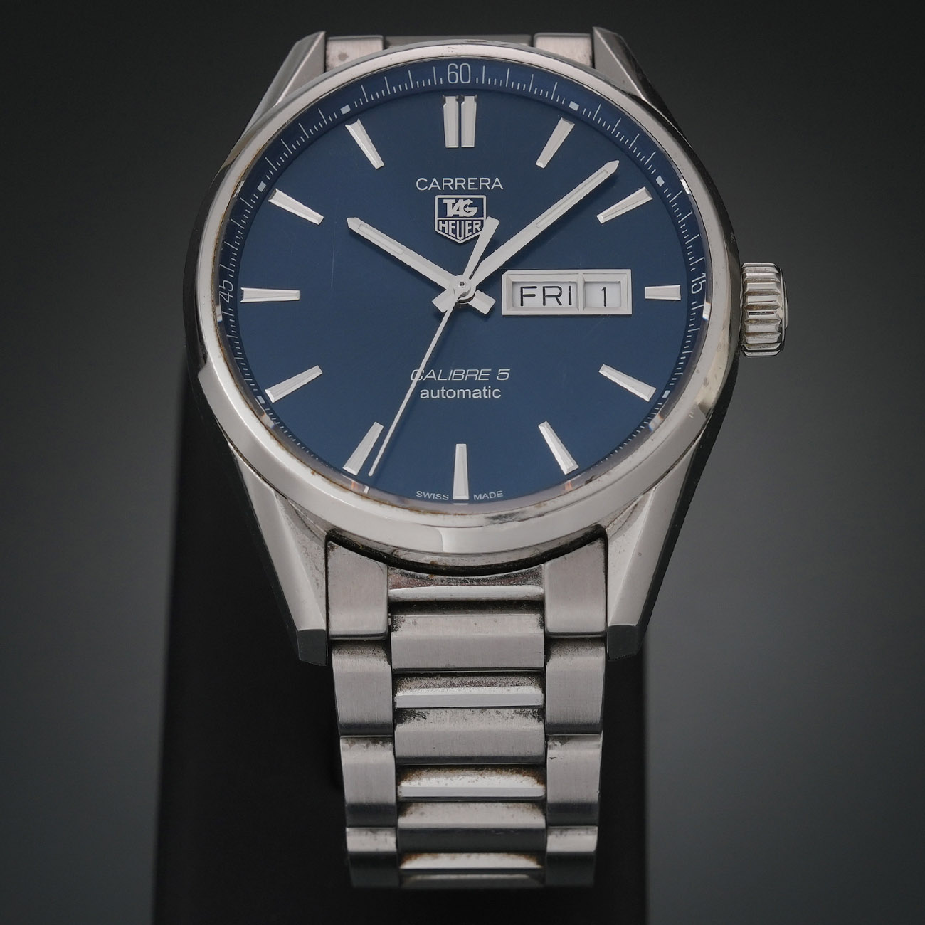 TAG HEUER(USED)태그호이어 까레라 칼리버 5 WAR201E